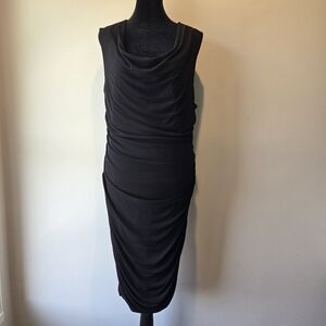 Valerie Bertinelli Women's Little Black Cocktail Dress Size 14